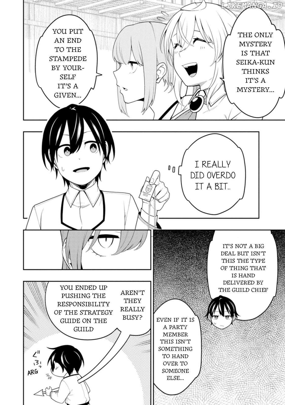 The Reincarnation of the Strongest Exorcist in Another World, Chapter 42 image 20